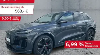 Gebraucht Audi Q6 e-tron Edition .1 285 kW (388 PS) 2025 Magnetgrau SUV