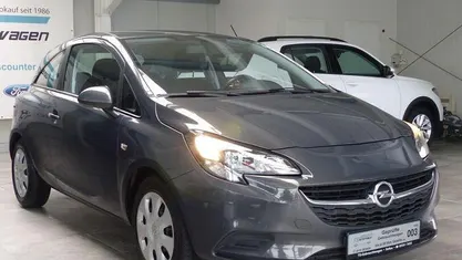 Gebraucht Opel Corsa Edition 90 PS (66 kW) 2016 Grau Kleinwagen