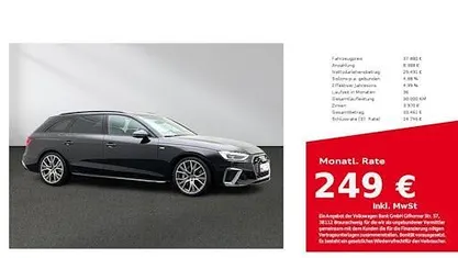 Gebraucht Audi A4 S-Line 286 PS (210 kW) 2022 Mythosschwarz Kombi