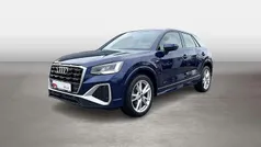 Navarrablau metallic Gebraucht 2022 Audi Q2 S-Line SUV | 22.880 € (Fairer Preis)