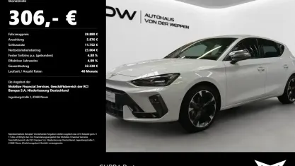 Gebraucht Cupra Leon 150 PS (110 kW) 2025 Weiß Limousine