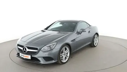 Gebraucht Mercedes SLC300 245 PS (180 kW) 2019 Grau Cabrio