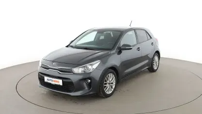Gebraucht Kia Rio DREAM-TEAM Edition 99 PS (72 kW) 2017 Grau Limousine