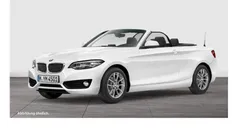 Gebraucht 2019 BMW 218 Advantage Cabrio | 18.999 € (Fairer Preis)