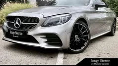 Mojavesilber (metallic) Gebraucht 2021 Mercedes C300 AMG Cabrio | 39.890 € (Fairer Preis)