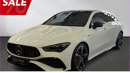 Gebraucht Mercedes CLA35 AMG AMG 306 PS (225 kW) 2025 Weiß Coupé