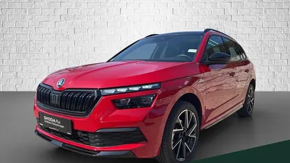 Gebraucht Skoda Kamiq Monte Carlo 150 PS (110 kW) 2022 Rot SUV