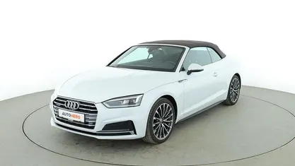 Gebraucht Audi A5 Cabriolet Sport 252 PS (185 kW) 2018 Weiß Cabrio