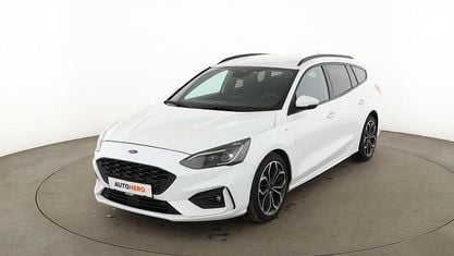 Używany Ford Focus ST-Line 150 KM (110 kW) 2019 Biały Kombi