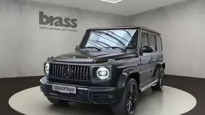 Gebraucht Mercedes G65 AMG AMG 585 PS (430 kW) 2021 Designo nachtschwarz magno SUV