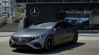 Manufaktur lack manufaktur selen Gebraucht 2022 Mercedes EQS 53 AMG AMG Limousine | 74.990 € (Fairer Preis)