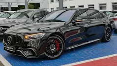 Metalliclack obsidianschwarz Gebraucht 2024 Mercedes S63 AMG AMG Limousine | 187.890 € (Guter Preis)