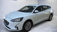 Weiß Gebraucht 2019 Ford Focus Titanium Kombi | 14.980 € (Teuer)