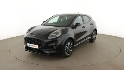 Gebraucht Ford Puma ST-Line X 125 PS (91 kW) 2021 Schwarz SUV