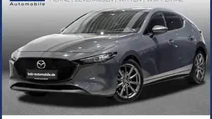 Gebraucht Mazda 3 Selection 150 PS (110 kW) 2021 Grau Limousine
