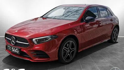 Manufaktur lack manufaktur patag Gebraucht 2022 Mercedes A250 AMG Limousine | 27.577 € (Guter Preis)