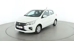 Weiß Gebraucht 2021 Mitsubishi Space Star Limousine | 9.390 € (Guter Preis)