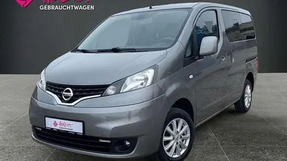 Gebraucht Nissan Evalia Tekna 110 PS (80 kW) 2018 Precision grey Van / Kleinbus