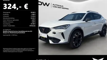 Gebraucht Cupra Formentor VZ 245 PS (180 kW) 2024 Weiß SUV