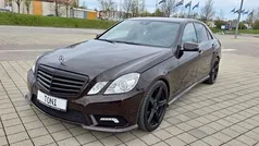 Braun Gebraucht 2009 Mercedes E350 AMG Limousine | 9.900 € (Superpreis)