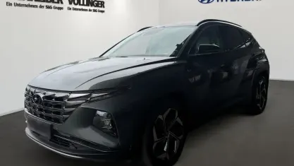 Gebraucht Hyundai Tucson Prime 150 PS (110 kW) 2022 Grau SUV