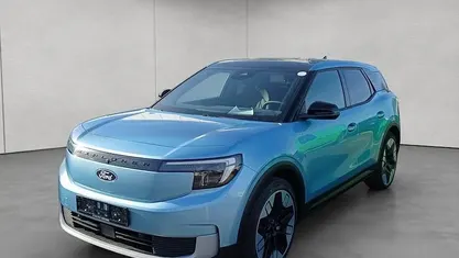 Blau Neu 2025 Ford Explorer Extended Range SUV | 44.390 € (Fairer Preis)