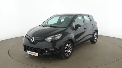 Gebraucht Renault Captur Crossborder 2016 Schwarz SUV