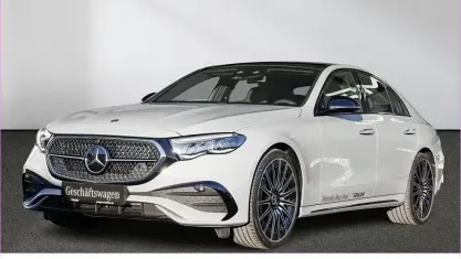 Gebraucht Mercedes E450 AMG 367 PS (269 kW) 2025 Manufaktur lack manufaktur alp Limousine