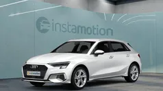 Weiß Gebraucht 2022 Audi A3 Sportback Limousine | 23.249 € (Fairer Preis)
