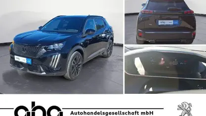 Gebraucht Peugeot 2008 GT 131 PS (96 kW) 2024 Schwarz SUV