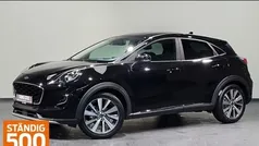 Schwarz, agate black metallic Gebraucht 2020 Ford Puma Titanium X SUV | 16.990 € (Superpreis)