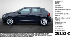 Schwarz Gebraucht 2023 Audi A1 Sportback Advanced Kleinwagen | 23.930 € (Fairer Preis)
