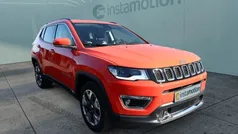 Orange Gebraucht 2018 Jeep Compass Limited SUV | 19.188 € (Fairer Preis)