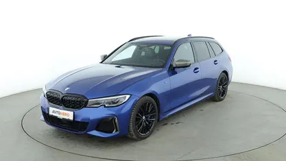 Blau Gebraucht 2020 BMW M340 M Sport Limousine | 37.220 € (Fairer Preis)