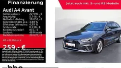 Grau Gebraucht 2021 Audi A4 S-Line Kombi | 22.990 € (Guter Preis)