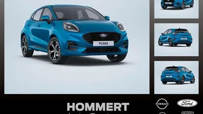 Digital aqua blue metallic Neu 2025 Ford Puma ST-Line SUV | 27.590 € (Fairer Preis)