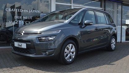 Używany Citroën C4 SpaceTourer 116 KM (85 kW) 2015 Szary Minivan