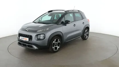 Gebraucht Citroën C3 Aircross PureTech 131 PS (96 kW) 2019 Grau SUV