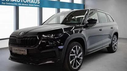 Schwarz Gebraucht 2022 Skoda Kodiaq SportLine SUV | 31.970 € (Guter Preis)
