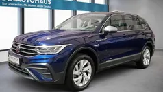 Blau Gebraucht 2023 VW Tiguan Allspace Life SUV | 34.830 € (Superpreis)