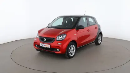 Gebraucht Smart ForFour Basis 71 PS (52 kW) 2017 Rot Kleinwagen