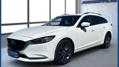 Arctic white uni Gebraucht 2019 Mazda 6 Exclusive-Line Kombi | 20.880 € (Fairer Preis)