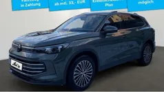 Cipressinogrün metallic Gebraucht 2024 VW Tiguan Elegance SUV | 46.950 € (Superpreis)