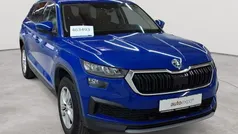 Energyblau uni Gebraucht 2022 Skoda Kodiaq Ambition SUV | 26.290 € (Guter Preis)