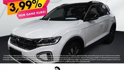 Gebraucht VW T-Roc Goal 150 PS (110 kW) 2025 Pure white SUV