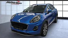 Blau Gebraucht 2021 Ford Puma Gen-E Titanium X SUV | 18.880 € (Fairer Preis)