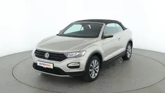 Grau Gebraucht 2021 VW T-Roc Cabriolet Style Cabrio | 18.610 € (Fairer Preis)