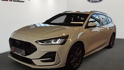 Gebraucht Ford Focus ST-Line 125 PS (91 kW) 2026 Frozen white (pn3gz