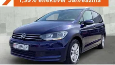 Atlantik blue metallic Gebraucht 2024 VW Touran Comfortline Van / Kleinbus | 31.880 € (Fairer Preis)