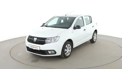 Brugt Dacia Sandero Comfort 90 HK (66 kW) 2019 Hvid Sedan